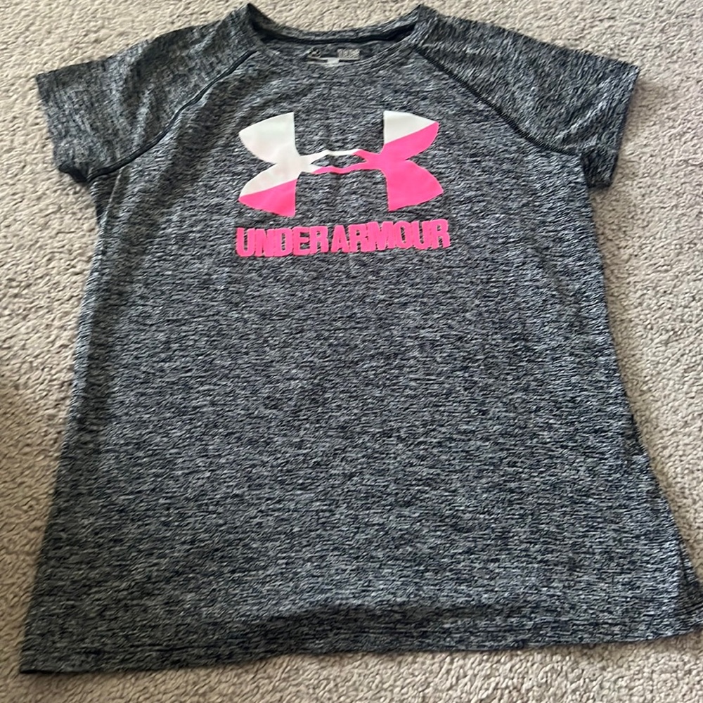 Girls Under Armour Active Tee